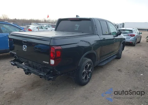 2019 Honda Ridgeline Sport from USA, damaged, VIN 5FPYK3F10KB018993